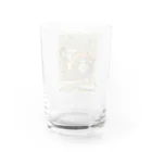 MARU-SHIP STUDIOのもぐらくんとねずみくん〜「もぐらくんと なかまたち」より〜 Water Glass :back