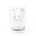 すしめし君のワイハのぽっちょ Water Glass :back