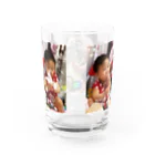 ERiPhoneのいたずら神人 Water Glass :back