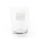 ﾂ--ﾂ--ﾂ--のakaihana Water Glass :back