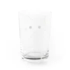 兎猫庵のトリプルおかりにゃＢＲ Water Glass :back