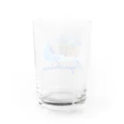 EASEの青ヶ島  Water Glass :back