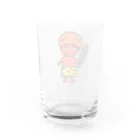 ムエックネのオニ Water Glass :back