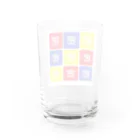 はちよんごの密×みっつ×みっつ Water Glass :back