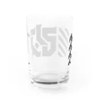 中央町戦術工芸　旧グラフィック局跡地の改-custom- Water Glass :back