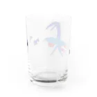 ラペルデラヒーバのぼくのデイノケイルス Water Glass :back