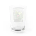 ばにーすぺーの明るい月見草Verミックス Water Glass :back