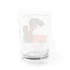 大橋裕之のシティライツワンシーン「羽交い締め」 Water Glass :back