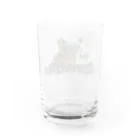 coco_chipmunkのlittleanimal シマリス Water Glass :back