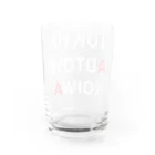 Tokyo Madtown KoiwaのTokyo Madtown Koiwa (白文字) Water Glass :back