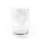 おもちショップのおもち Water Glass :back