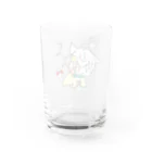 そらもと ベルのビシャビシャひまちゃん Water Glass :back