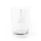 satoharuの珈琲ヲ淹レル Water Glass :back