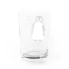 PGcafe-ペンギンカフェ-のペンギンLOVE Water Glass :back