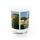 tetsu/中原徹也（Rebrast）の坂の街 Water Glass :back