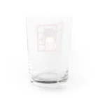 HANIWAのシャボン玉と女の子 Water Glass :back