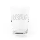 chikin_の狂気の沙汰 Water Glass :back