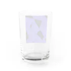 Okiwaiiのブルーマン Water Glass :back