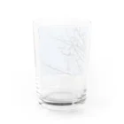 pomwoの飛行機好きなあなたへ Water Glass :back