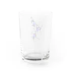 saoliicaの３羽のツル Water Glass :back