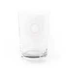 imageampのcolorcircle Water Glass :back