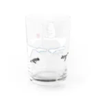 ᴀᴋɪ ¨̮の氷の世界　しろくまくん Water Glass :back