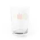 ÜKのびーびーきゅー Water Glass :back