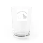 ambivalence official goodsのアンビバキャット Water Glass :back