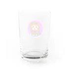 erio-絵莉和🍀のえりおの元気がでるグッズ♪ Water Glass :back