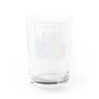 ミ　オのemotion Water Glass :back