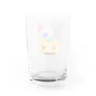 CocoroNicholasのましろちゃん ハロウィン Water Glass :back