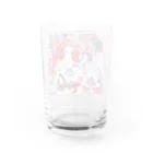 Asako Shibutaniの乙姫龍宮遊びづくし Water Glass :back