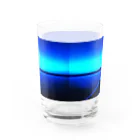 2nd Shunzo's boutique の背中合わせのブルー  Water Glass :back