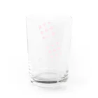 kimooykimooyのハンコ注射 Water Glass :back