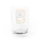 気ままに創作　よろず堂の精肉店いろどり 背景あり Water Glass :back