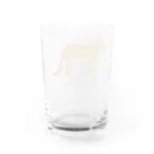 GREAT 7のチーター Water Glass :back