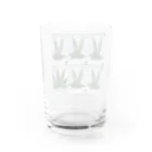 weneedweed1988@(日本人)大麻取締法に挑む。のWe need peace.  Water Glass :back