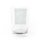 深いお店の繋がり Water Glass :back