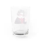 ぬえののみましょベートーヴェン Water Glass :back