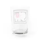 ぶなの森のぞうさん！ Water Glass :back