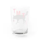 スイッチ大学のTEAM TMT グッズ Water Glass :back