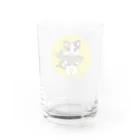 空想兎製造機のミケ　渋みの恋ＭＡＳＴＥＲ Water Glass :back