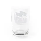 井上カワズ🐸の机上の空論概論 Water Glass :back