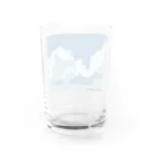 kizamiの夏、曇 Water Glass :back