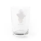 うさミミっミ(無駄に元気)のごめんねこ Water Glass :back