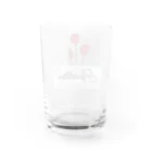 Apollonのチューリップグッズ🌷 Water Glass :back