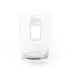 渡辺勇のJam Water Glass :back