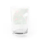 櫻田宗久の新宿の花　薔薇 Water Glass :back