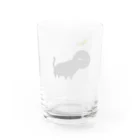 古春一生(Koharu Issey)の謎の生き物・コハル〖2〗 Water Glass :back