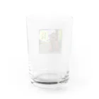 Studio Nakamuraのアイラブミーシーサー Water Glass :back